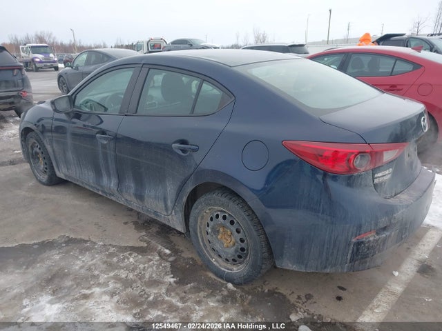 3MZBM1U71GM279652 Mazda MAZDA3