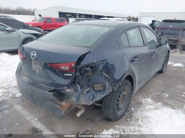 3MZBM1U71GM279652 Mazda MAZDA3