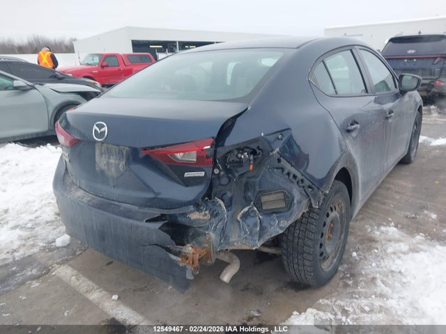 3MZBM1U71GM279652 Mazda MAZDA3