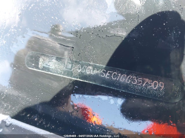 Aukcja sprzedaży 2016 Chevrolet Silverado K1500 Ltz, vin: 3GCUKSEC1GG357509, numer aukcji: 12549469