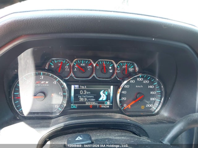 Aukcja sprzedaży 2016 Chevrolet Silverado K1500 Ltz, vin: 3GCUKSEC1GG357509, numer aukcji: 12549469