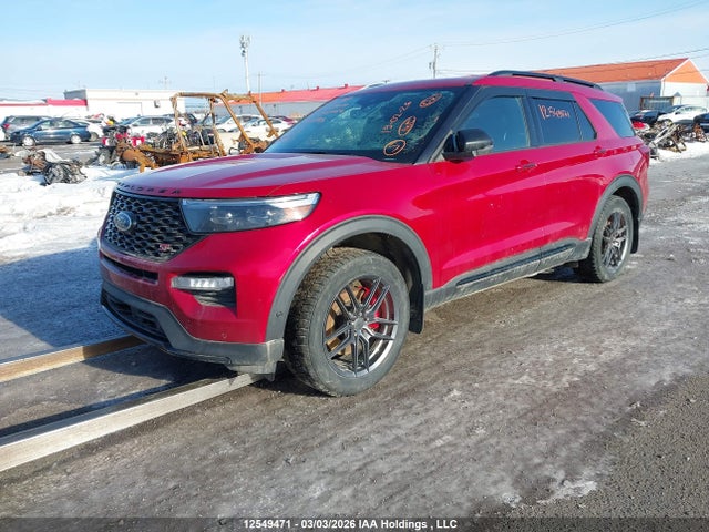 1FM5K8GC4LGB87393 Ford Explorer St