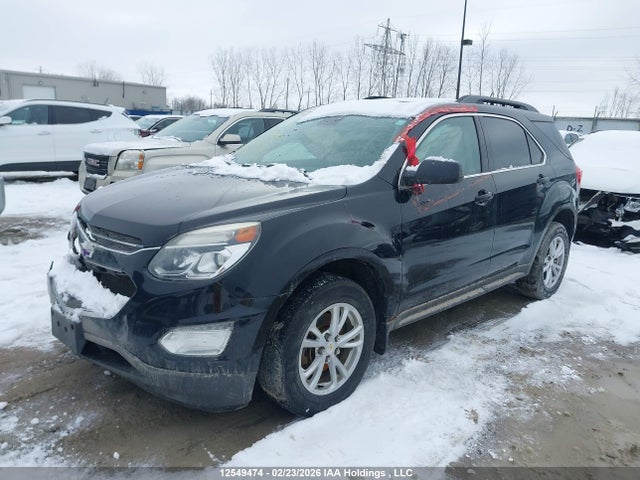 2017 Chevrolet Equinox Lt მანქანა იყიდება აუქციონზე, vin: 2GNALCEK7H1560872, აუქციონის ნომერი: 12549474