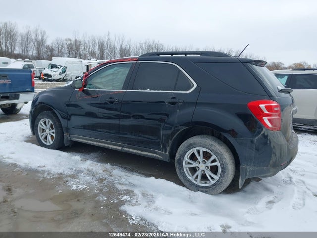 2017 Chevrolet Equinox Lt მანქანა იყიდება აუქციონზე, vin: 2GNALCEK7H1560872, აუქციონის ნომერი: 12549474