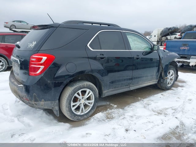 2017 Chevrolet Equinox Lt მანქანა იყიდება აუქციონზე, vin: 2GNALCEK7H1560872, აუქციონის ნომერი: 12549474