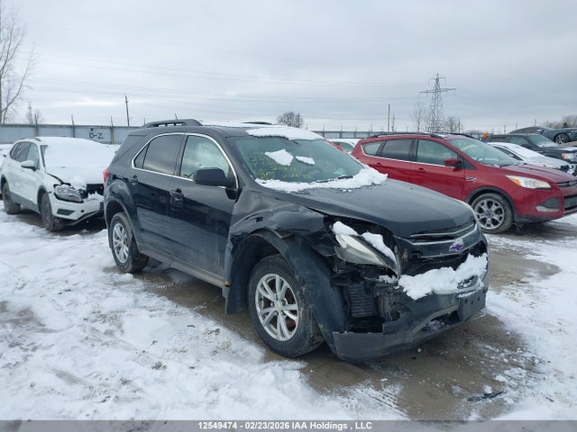2017 Chevrolet Equinox Lt მანქანა იყიდება აუქციონზე, vin: 2GNALCEK7H1560872, აუქციონის ნომერი: 12549474
