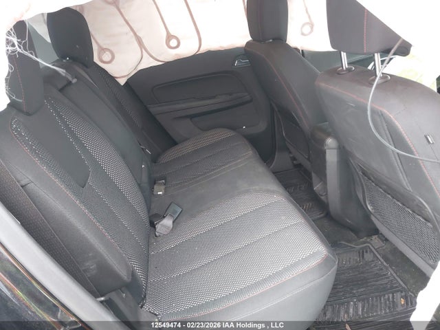 2017 Chevrolet Equinox Lt მანქანა იყიდება აუქციონზე, vin: 2GNALCEK7H1560872, აუქციონის ნომერი: 12549474