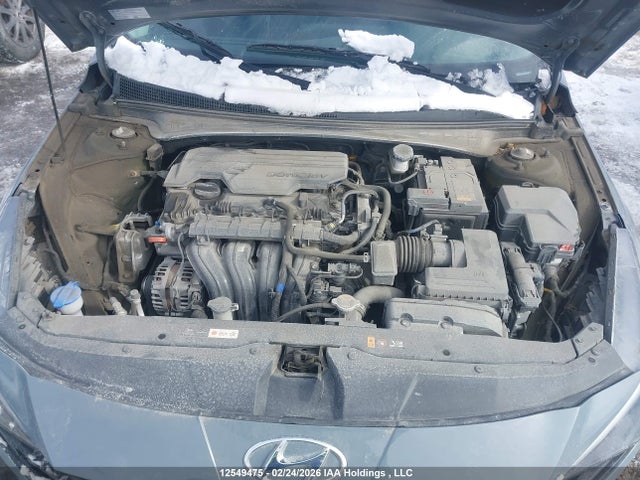 KMHLM4AG1PU422460 Hyundai ELANTRA SEL