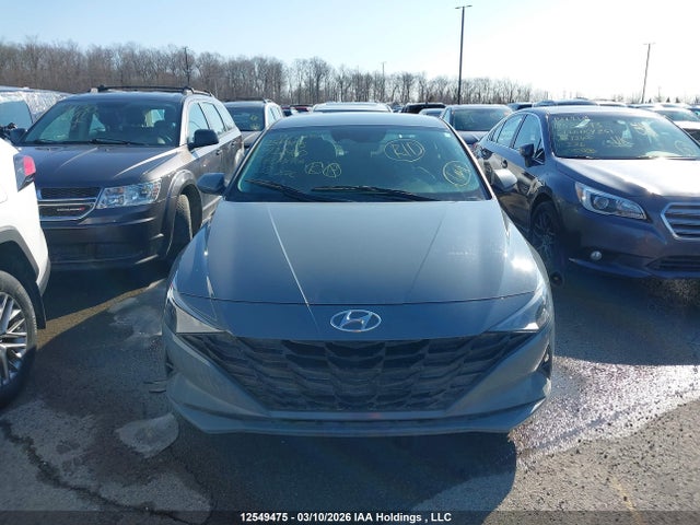 KMHLM4AG1PU422460 Hyundai ELANTRA SEL