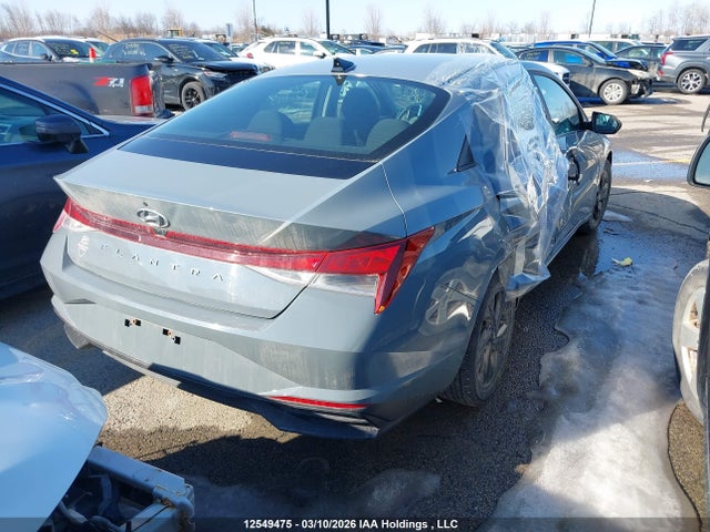 KMHLM4AG1PU422460 Hyundai ELANTRA SEL