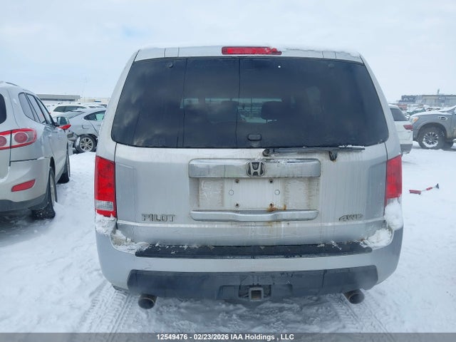 Auction sale of the 2010 Honda Pilot Ex, vin: 5FNYF4H41AB502664, lot number: 12549476