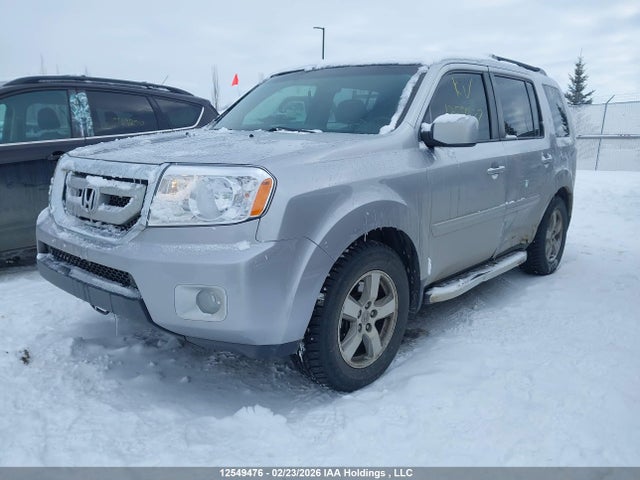 Auction sale of the 2010 Honda Pilot Ex, vin: 5FNYF4H41AB502664, lot number: 12549476