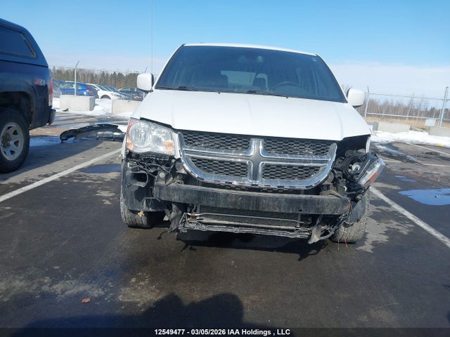 12549477 :رقم المزاد ، 2C4RDGBG2KR605886 vin ، 2019 Dodge Grand Caravan مزاد بيع