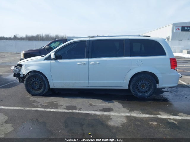 12549477 :رقم المزاد ، 2C4RDGBG2KR605886 vin ، 2019 Dodge Grand Caravan مزاد بيع