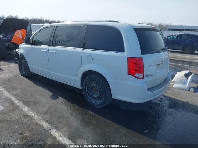 12549477 :رقم المزاد ، 2C4RDGBG2KR605886 vin ، 2019 Dodge Grand Caravan مزاد بيع