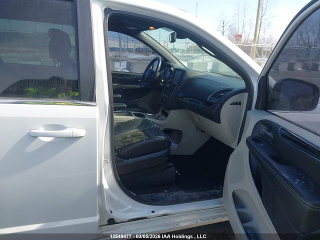 12549477 :رقم المزاد ، 2C4RDGBG2KR605886 vin ، 2019 Dodge Grand Caravan مزاد بيع