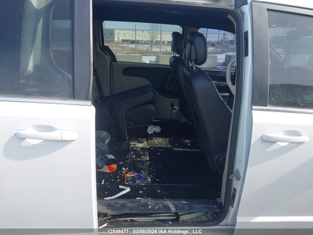 12549477 :رقم المزاد ، 2C4RDGBG2KR605886 vin ، 2019 Dodge Grand Caravan مزاد بيع