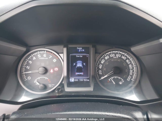 5TFCZ5AN2JX136214 Toyota Tacoma Dbl Cab/sr/trdspt/or/pro