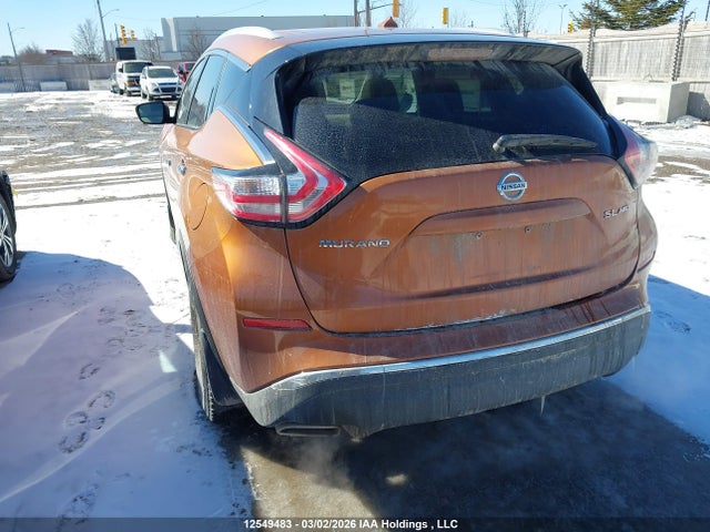 5N1AZ2MH2GN114127 Nissan Murano S/sl/sv/platinum