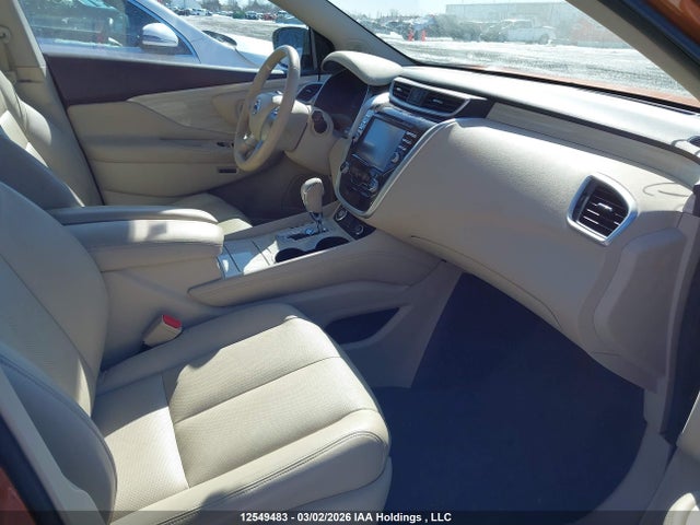 5N1AZ2MH2GN114127 Nissan Murano S/sl/sv/platinum