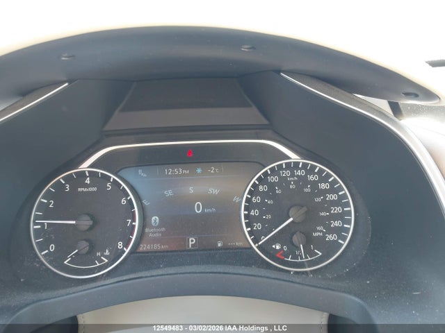 5N1AZ2MH2GN114127 Nissan Murano S/sl/sv/platinum