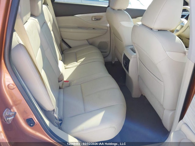 5N1AZ2MH2GN114127 Nissan Murano S/sl/sv/platinum