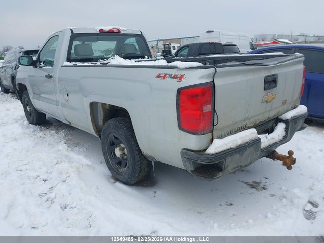 1GCNKNEC9GZ228925 Chevrolet Silverado 1500 Wt