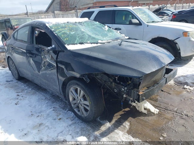 KMHD84LF9JU453671 Hyundai ELANTRA GL