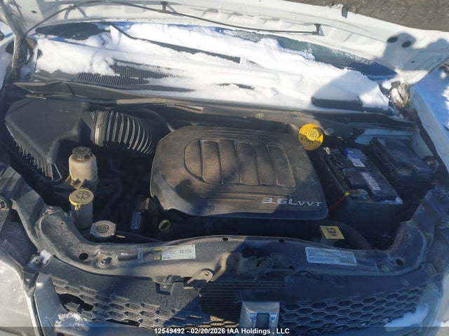 2C4RDGDG8ER204635 Dodge Grand Caravan Crew
