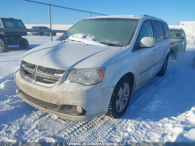 2C4RDGDG8ER204635 Dodge Grand Caravan Crew