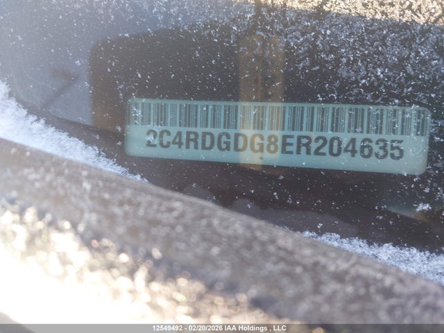 2C4RDGDG8ER204635 Dodge Grand Caravan Crew