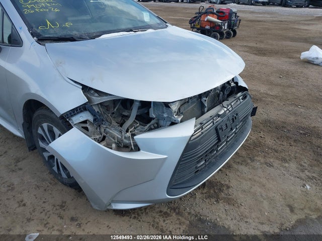 Aukcja sprzedaży 2023 Toyota Corolla Hybrid Le, vin: JTDBCMFE5PJ011882, numer aukcji: 12549493