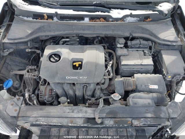 2019 Hyundai Kona Se მანქანა იყიდება აუქციონზე, vin: KM8K12AA2KU311655, აუქციონის ნომერი: 12549500
