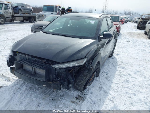 2019 Hyundai Kona Se მანქანა იყიდება აუქციონზე, vin: KM8K12AA2KU311655, აუქციონის ნომერი: 12549500