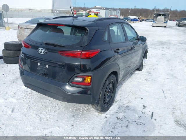 2019 Hyundai Kona Se მანქანა იყიდება აუქციონზე, vin: KM8K12AA2KU311655, აუქციონის ნომერი: 12549500
