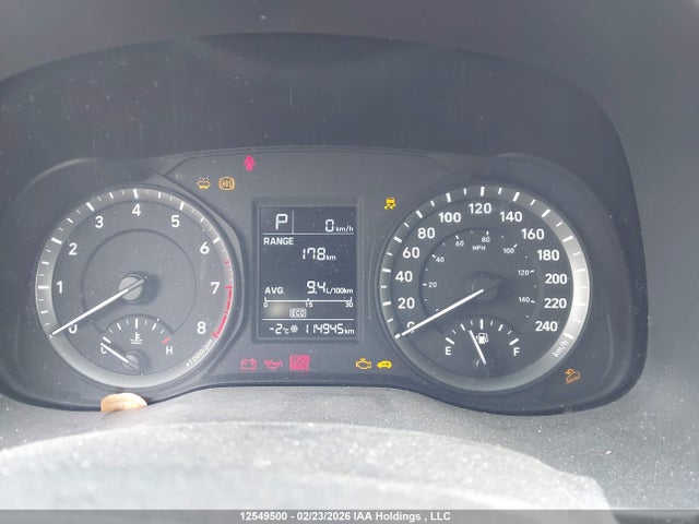 2019 Hyundai Kona Se მანქანა იყიდება აუქციონზე, vin: KM8K12AA2KU311655, აუქციონის ნომერი: 12549500