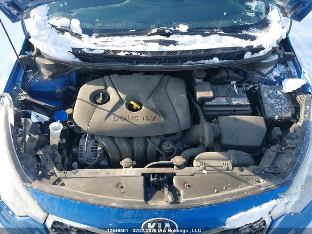 KNAFX4A65F5329527 KIA FORTE LX