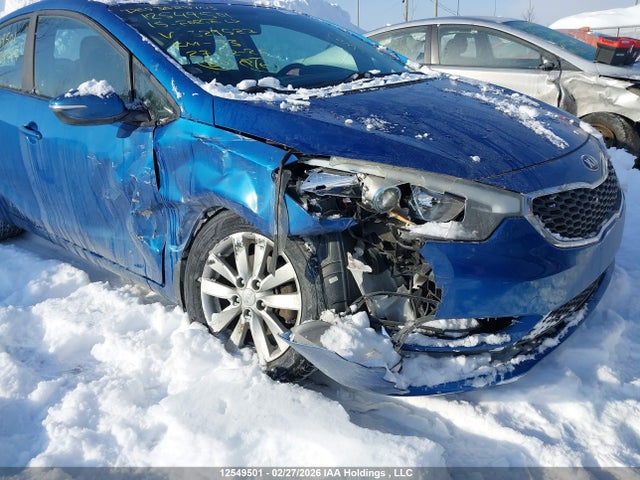 KNAFX4A65F5329527 KIA FORTE LX