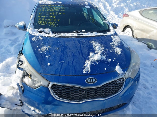 KNAFX4A65F5329527 KIA FORTE LX