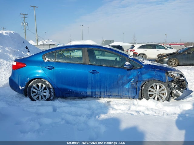 KNAFX4A65F5329527 KIA FORTE LX