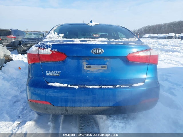 KNAFX4A65F5329527 KIA FORTE LX