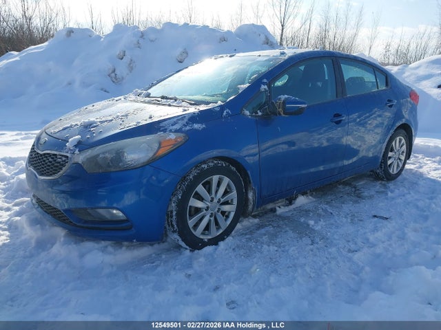 KNAFX4A65F5329527 KIA FORTE LX
