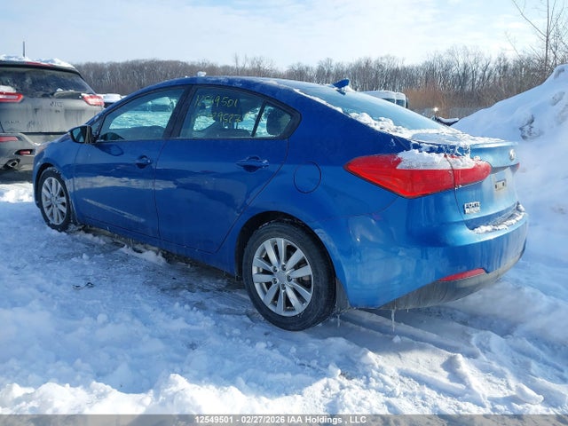 KNAFX4A65F5329527 KIA FORTE LX