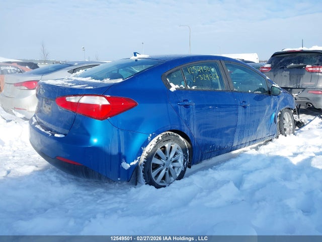 KNAFX4A65F5329527 KIA FORTE LX