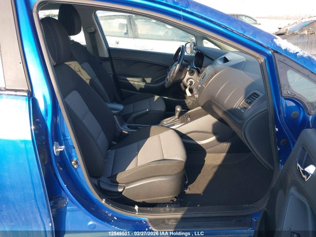 KNAFX4A65F5329527 KIA FORTE LX