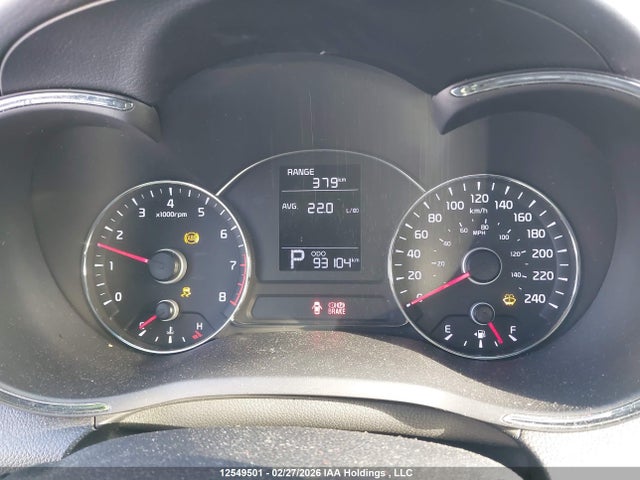 KNAFX4A65F5329527 KIA FORTE LX