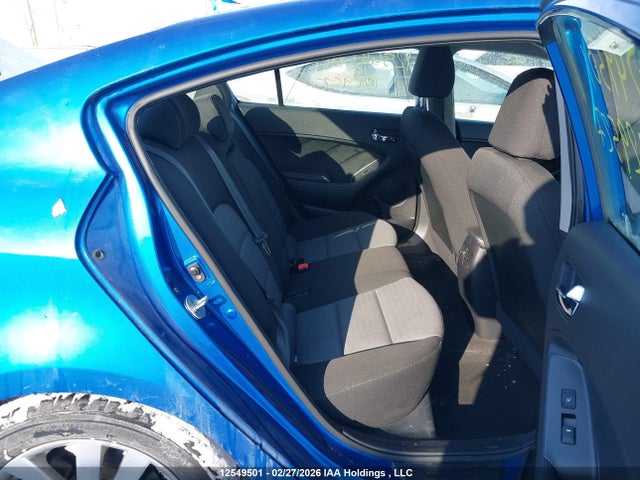 KNAFX4A65F5329527 KIA FORTE LX