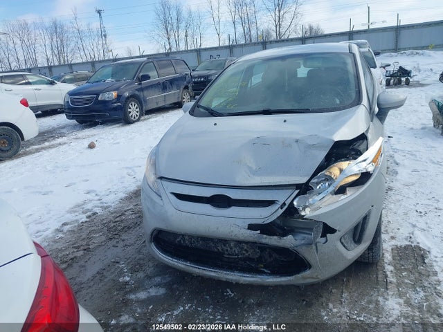 2012 Ford Fiesta მანქანა იყიდება აუქციონზე, vin: 3FADP4EJ7CM206509, აუქციონის ნომერი: 12549502