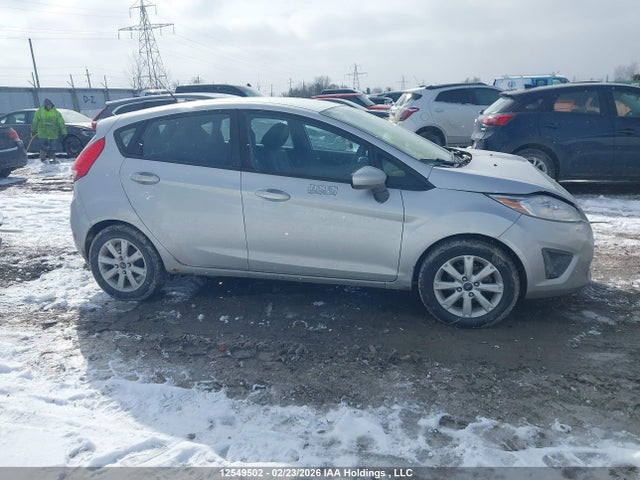 2012 Ford Fiesta მანქანა იყიდება აუქციონზე, vin: 3FADP4EJ7CM206509, აუქციონის ნომერი: 12549502