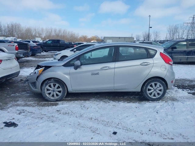 2012 Ford Fiesta მანქანა იყიდება აუქციონზე, vin: 3FADP4EJ7CM206509, აუქციონის ნომერი: 12549502